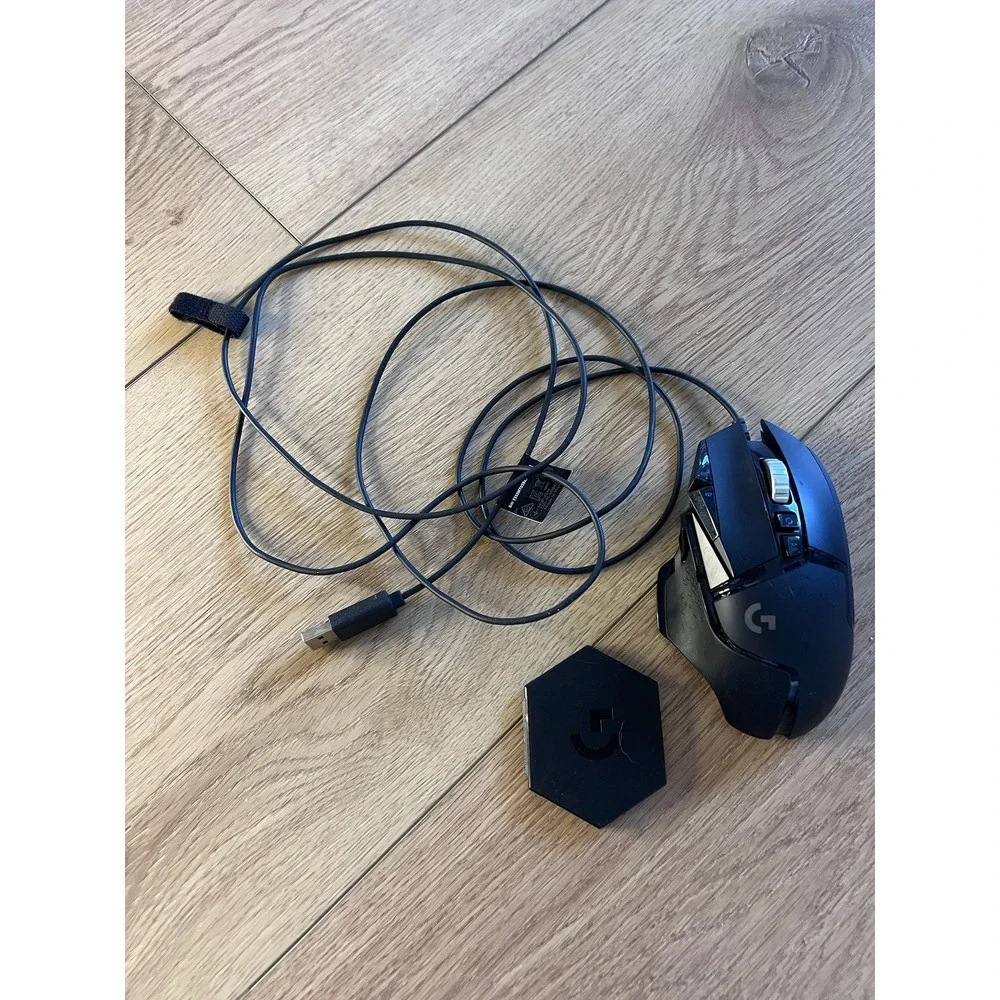 Logitech‎ G502 HERO High Performance RGB Gaming Mouse Wired Black